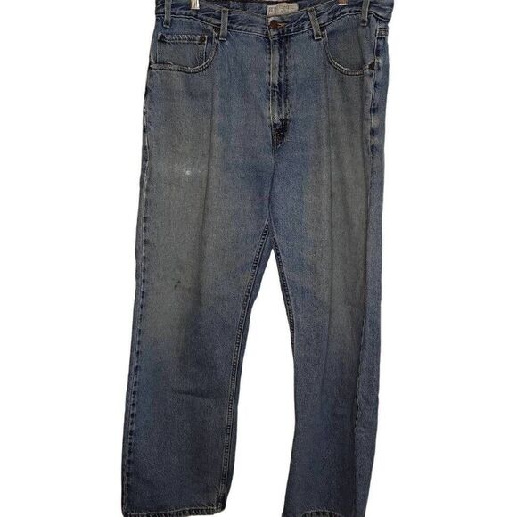 Levi Vintage Loose Fit Light Wash Denim Jeans - Picture 1 of 6
